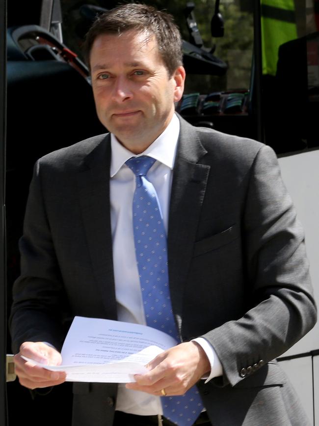 Victorian Opposition Leader Matthew Guy. Picture: David Geraghty