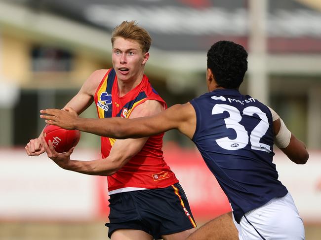 Sid Draper is South Australia’s top prospect. Picture: Getty Images