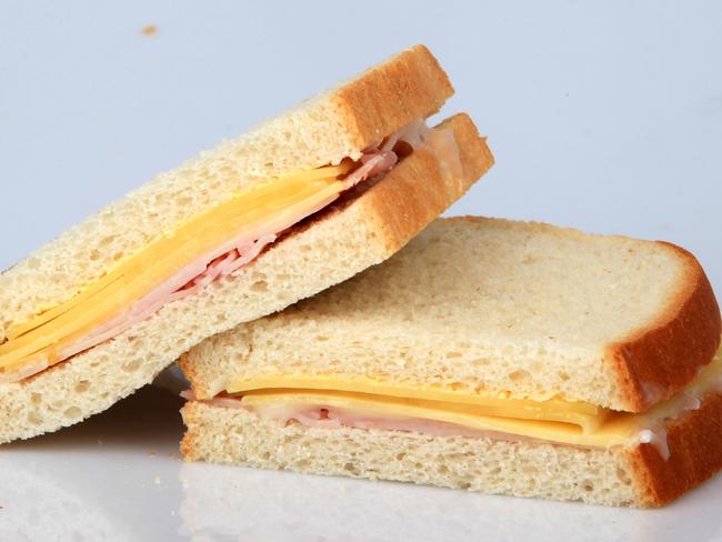 Choice magazine and fast food. People mistakenly think a ham and cheese sandwich is healthy but it lacks nutrients and is high in sodium