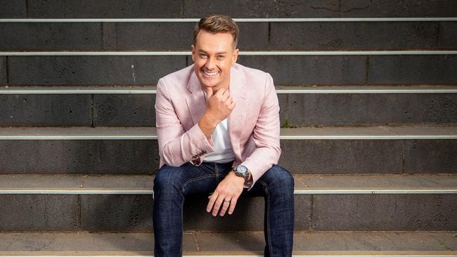 Grant Denyer wants to create his own game shows. Picture: Mark Stewart