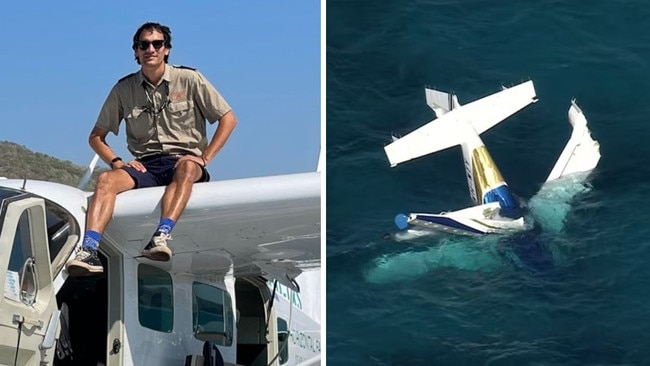 The pilot killed when a seaplane crashed off Rottnest Island identified. Picture: Supplied