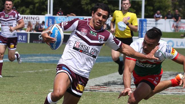 Holbrook believes Jamal Fogarty is ready for the NRL. Photo: Mike Batterham