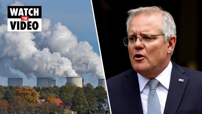 Scott Morrison unveils details of 2050 net zero plan