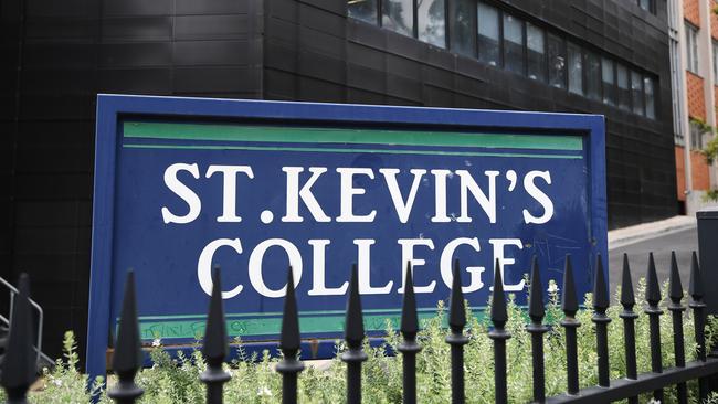 A hearing is under way for a teacher who was sacked from St Kevin’s College. Picture: Erik Anderson