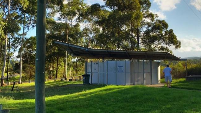 A man's body has been found at the Talawahl Rest Stop at Possum Brush, about 15km south of Taree, on January 6, 2025. Picture: Google Maps.