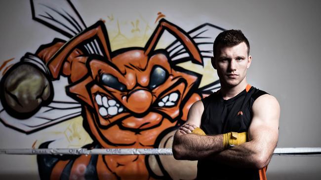 Jeff Horn enters the most important phase of his fight camp.