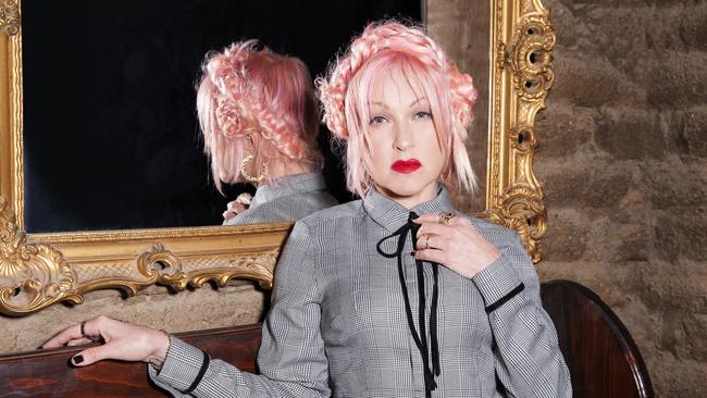 Cyndi Lauper had a change of tune and released a country album called Detour this year. Picture: Supplied.