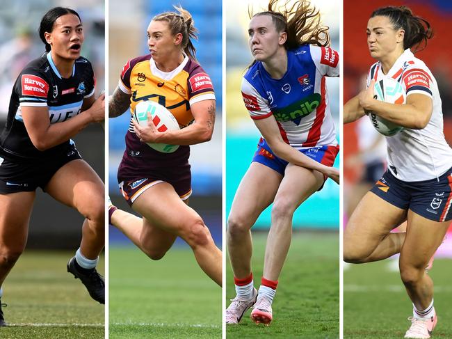 NRLW semi finals art