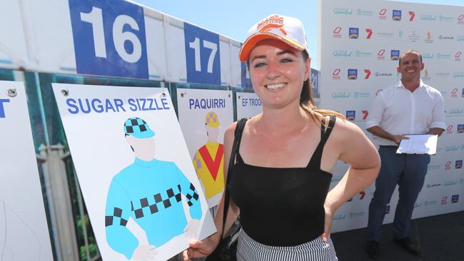Gold Coast trainer Angela Plumb drew barrier 16 for emergency Sugar Sizzle. Picture: Mike Batterham