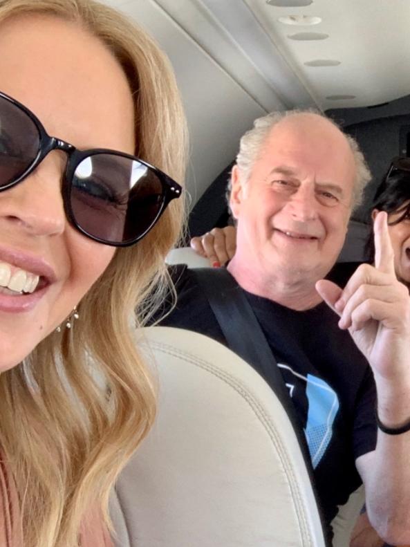 Kylie Minogue reacts on Twitter to the passing of Michael Gudinski. Picture: Kylie Minogue