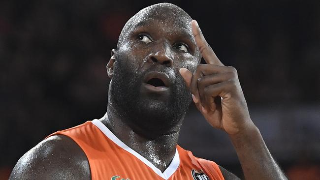 Nate Jawai is keen to extend his career. Picture: Ian Hitchcock/Getty Images