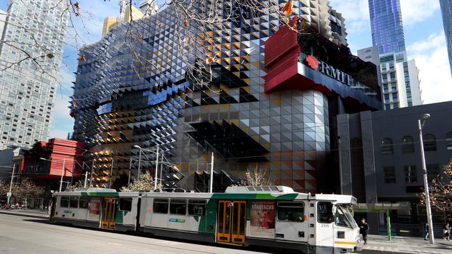 RMIT University’s main campus is based in central Melbourne.