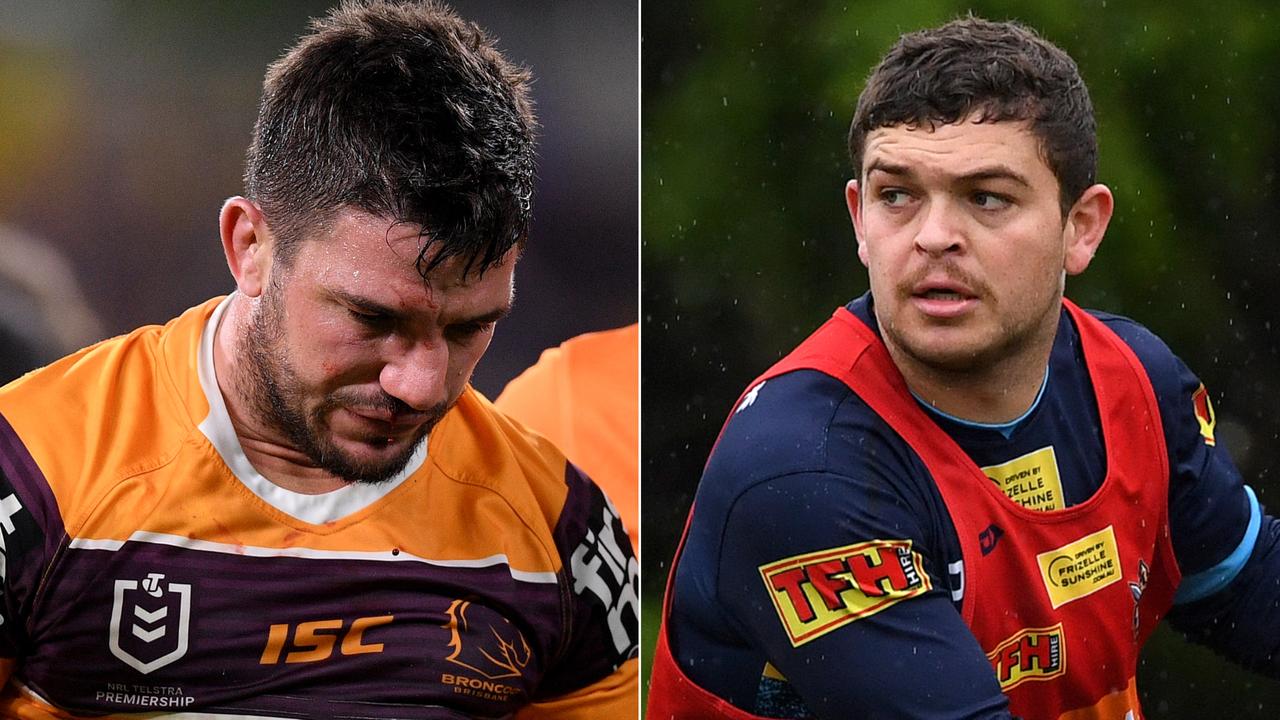 Matt Gillett is in doubt for Broncos, but Ash Taylor could return for the Titans.