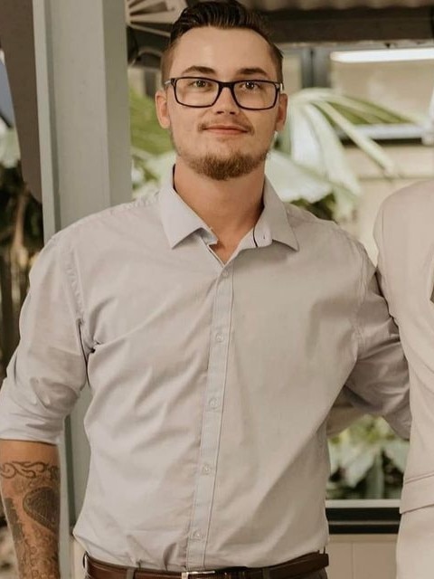 Brendan Tyrrell was killed in a crash on Woolcock St on Friday morning.