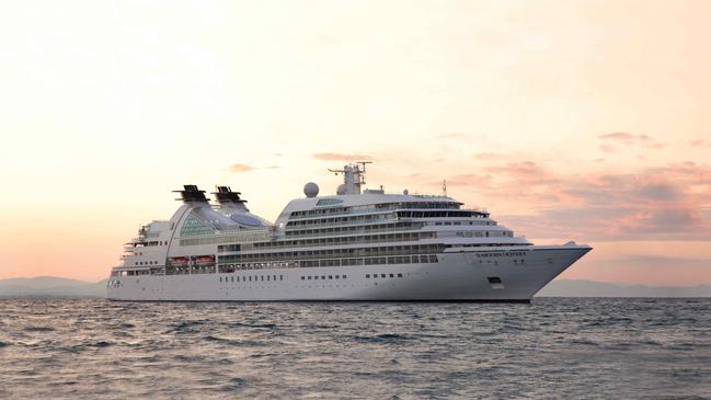 Seabourn Odyssey.