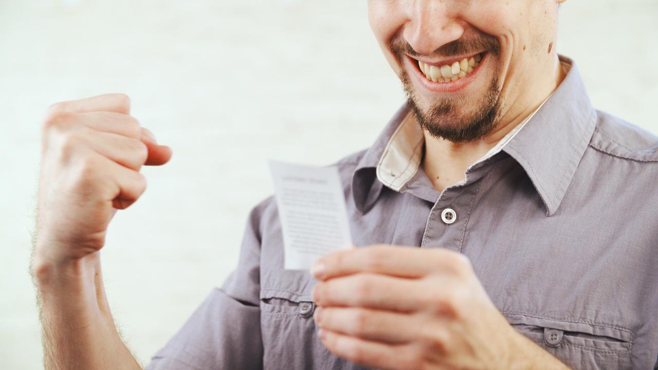 A Lockyer Valley man has received the million-dollar phone call thousands of Australian’s hope for.