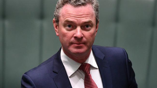 Defence Industry Minister Christopher Pyne. Picture: AAP