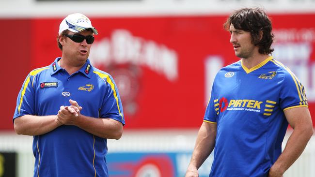 Anderson and Hindmarsh back in their Parramatta days.