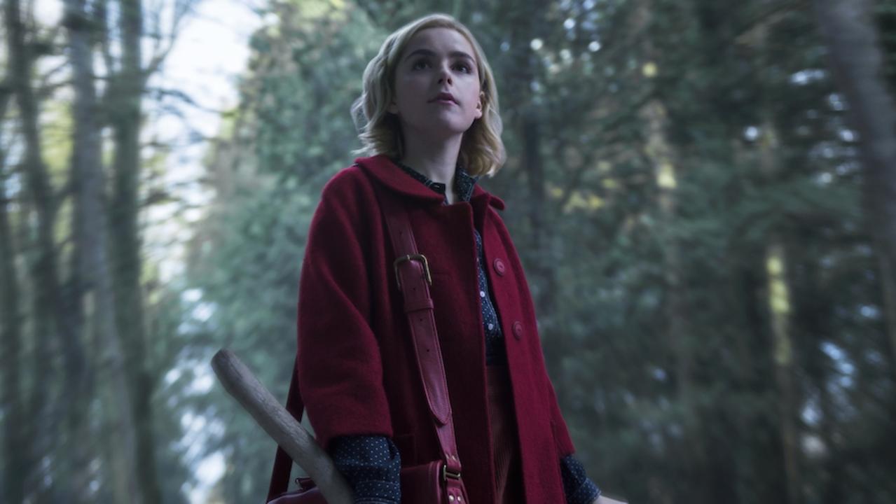 sabrina the witcher netflix