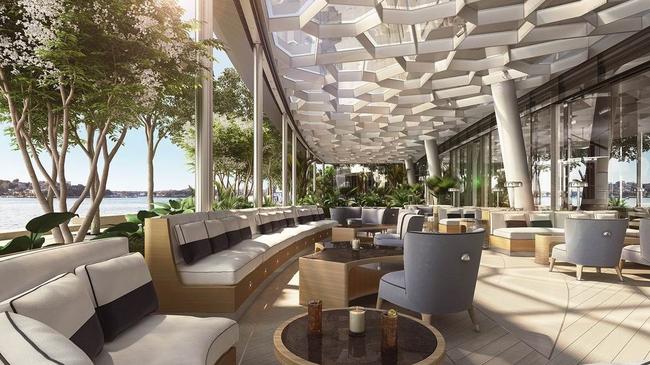 Crown Sydney will cater to an expected 2500 covers per night, not including its large ballroom which can seat 400 guests.