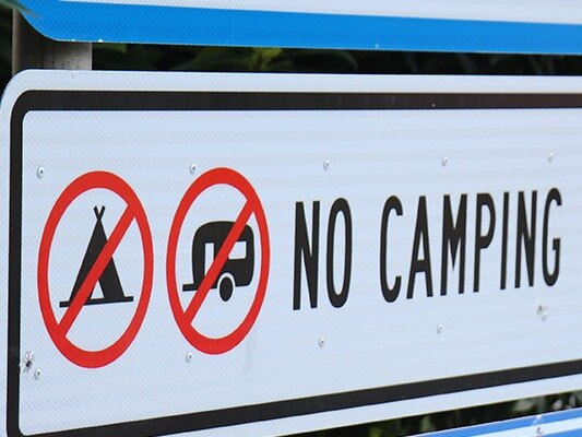 Richmond Valley Council is cracking down on illegal campers.