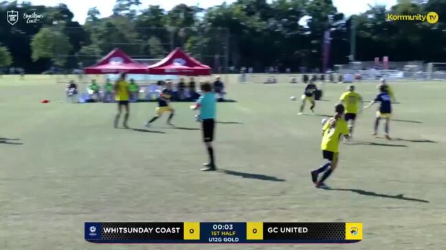 Replay: FQ Whitsunday Coast v Gold Coast United (U12 girls gold cup) - Football Queensland Junior Cup Day 1