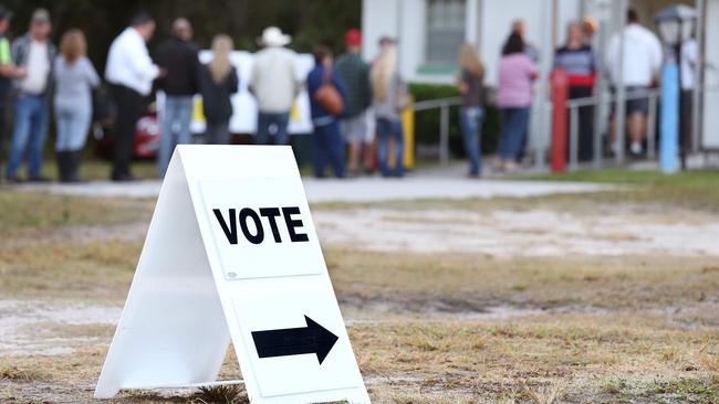 Analysts are divided on the consequences of a Democrat victory for US and world stockmarkets. Picture: AFP