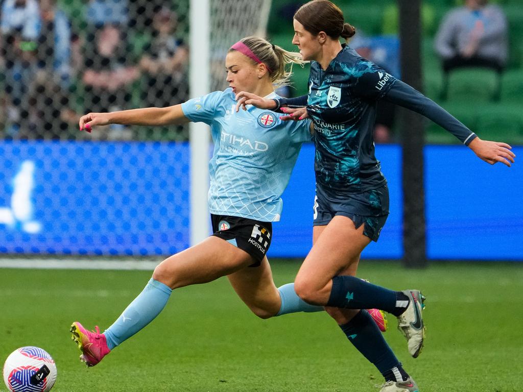 A-League Women’s players are pushing for full-time contracts. Picture: Asanka Ratnayake/Getty Images