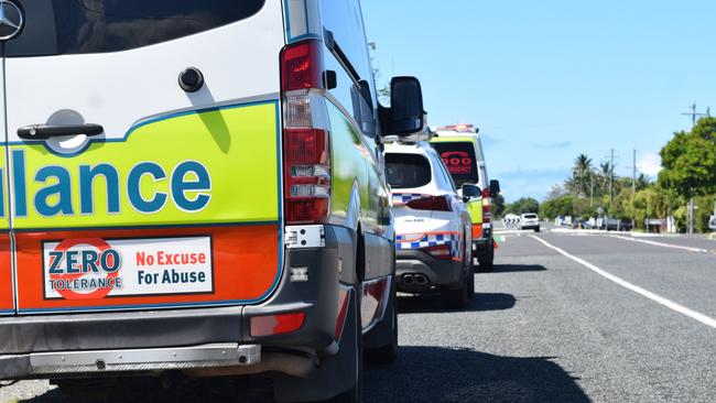 Four people have been hospitalised, 16 assessed by paramedics, after a package released acid in an Ipswich packing facility. Photo: Zizi Averill. Generic