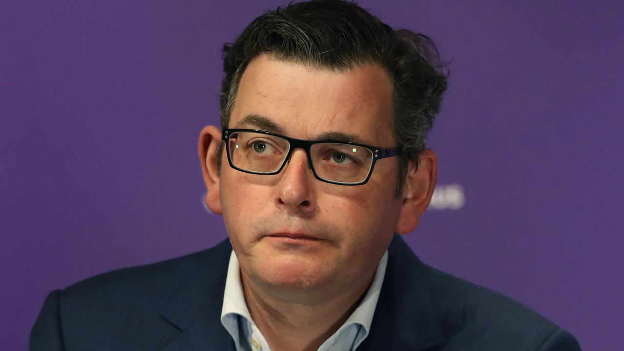 Victorian Premier Daniel Andrews. Picture: David Crosling/NCA Newswire