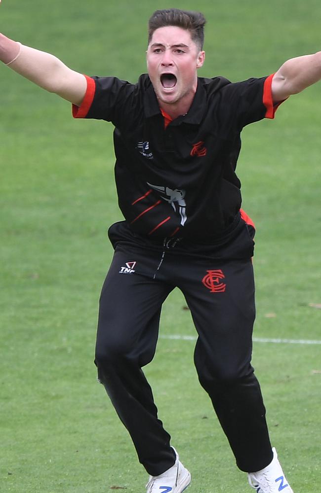 Connor Rutland of Essendon.