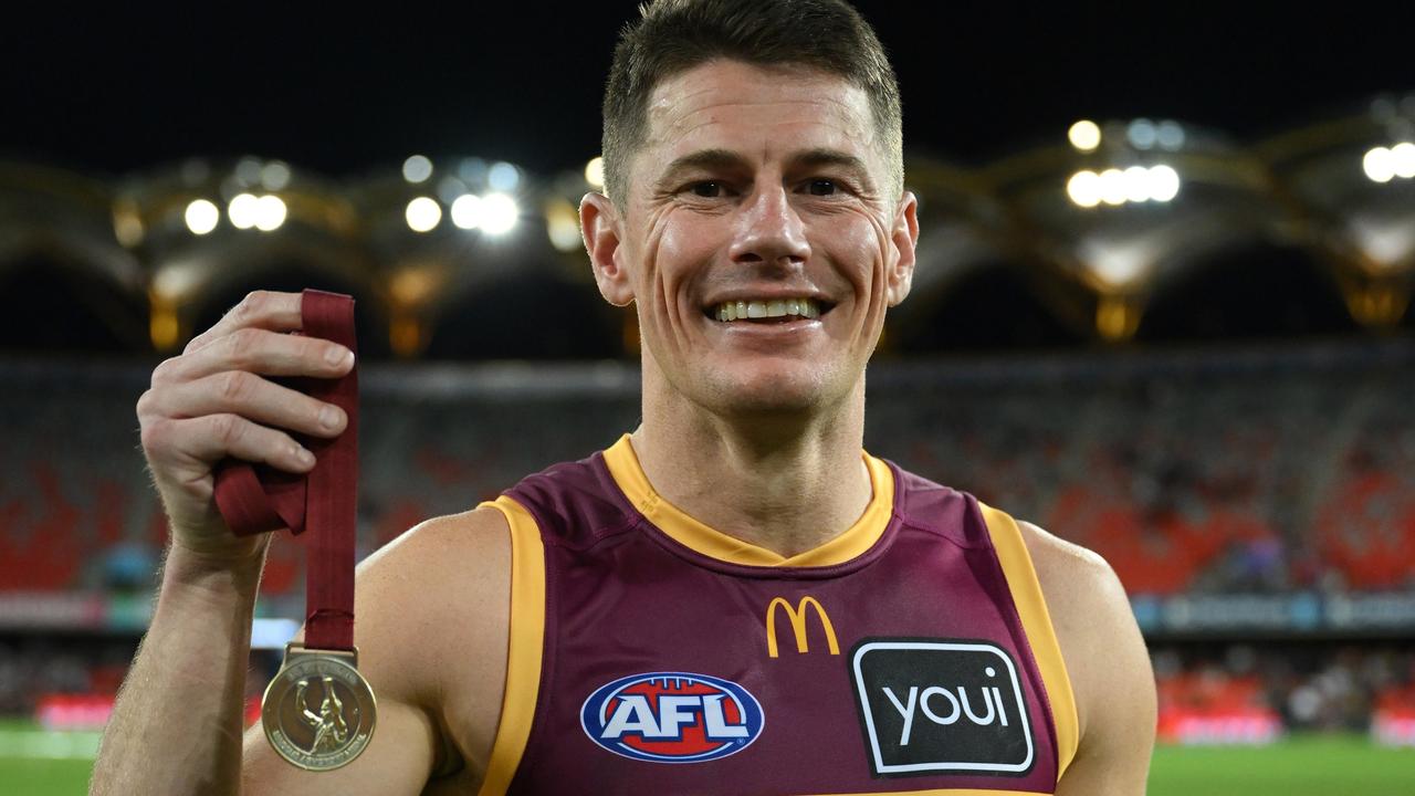 Dayne Zorko will play on in search of an AFL flag. Picture: Matt Roberts/AFL Photos/via Getty Images