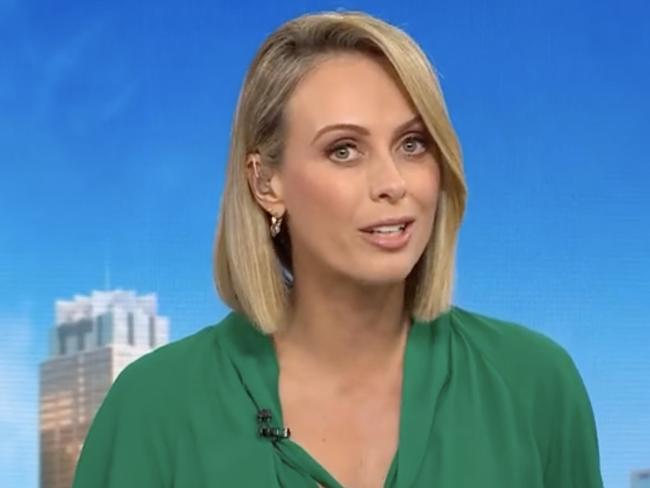 Sylvia Jeffreys has weighed in on the abortion debate on the Today Show. Picture: Channel 9