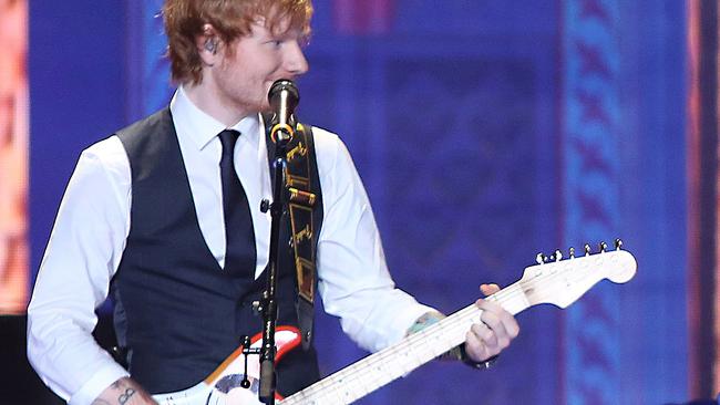 Keeping it real ... Ed Sheeran is charging $99 for tickets to his Australian show next year.