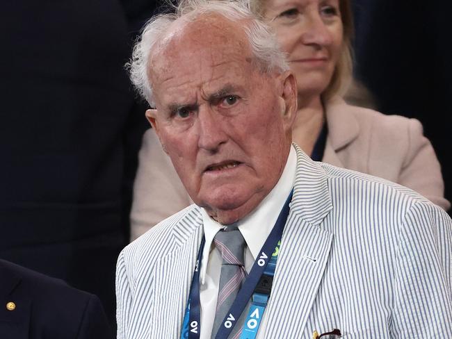 Tennis legend dies, aged 91