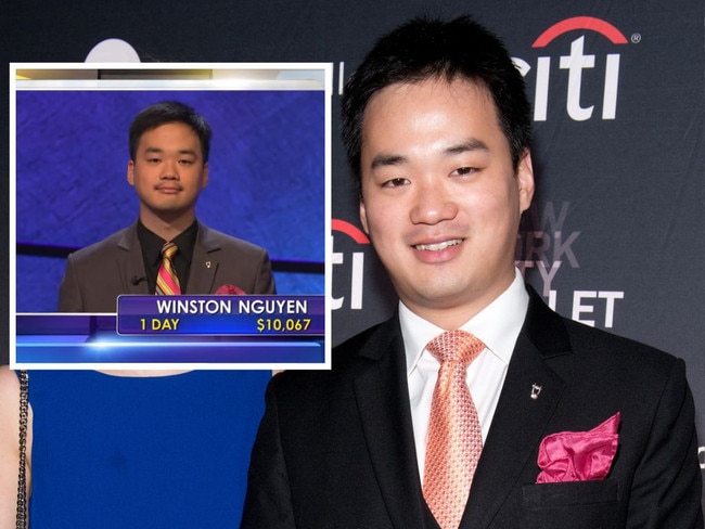 Winston Nguyen appeared in two “Jeopardy!” episodes, where he won the season finale of Season 30.