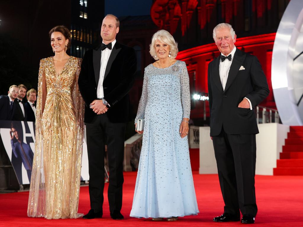 Glitzy movie premieres with the in-laws, what a different life they lead. Picture: Chris Jackson/Getty Images