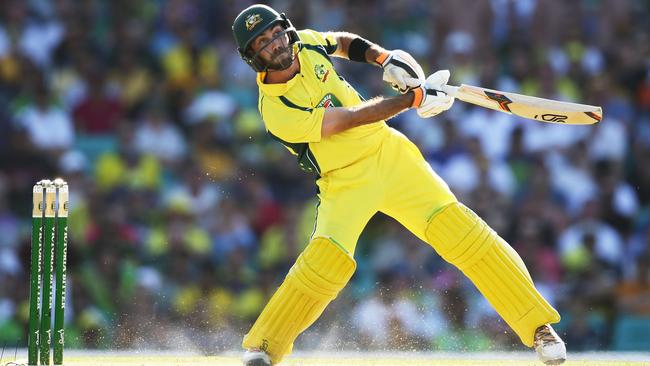 Glenn Maxwell was not selected in Australia’s ODI squad to face England.