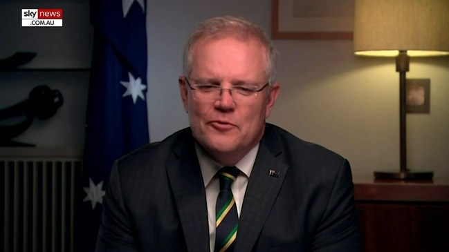 Scott Morrison's emotional interview