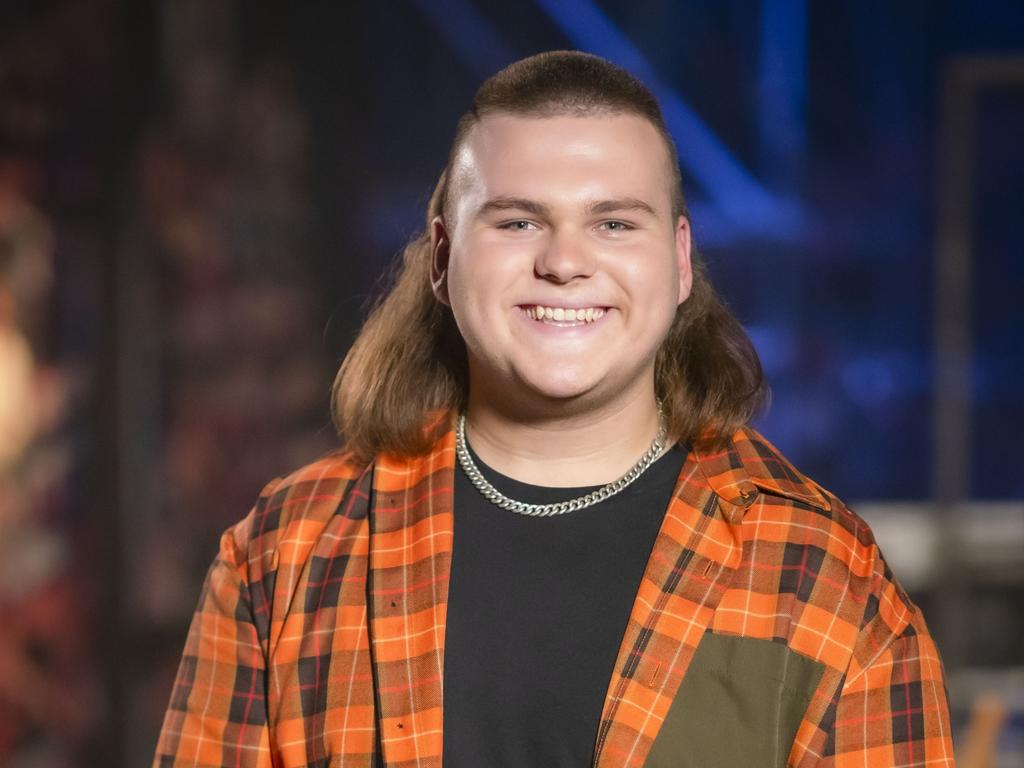 Adam Ludewig has gone from a star on The Voice to a star on TikTok. Picture: Supplied by Nine