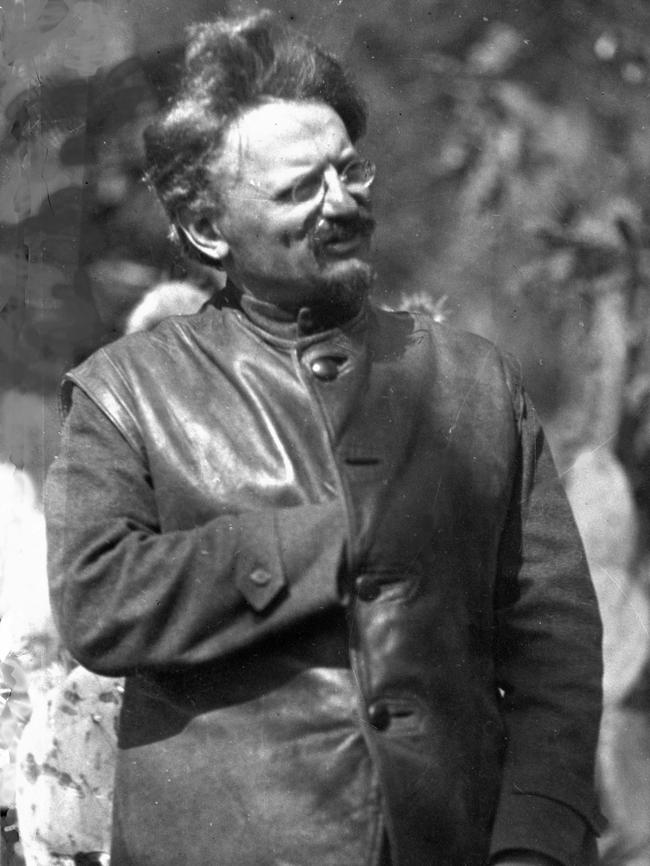 Leon Trotsky was murdered with a foot-long mountaineer's icepick which has recently resurfaced in Mexico. Picture: AP