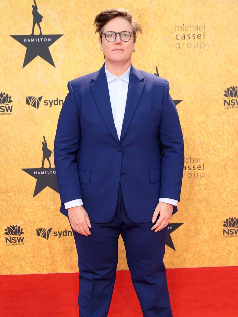 Hannah Gadsby slammed Netflix for the transphobic show. Picture: Damian Shaw