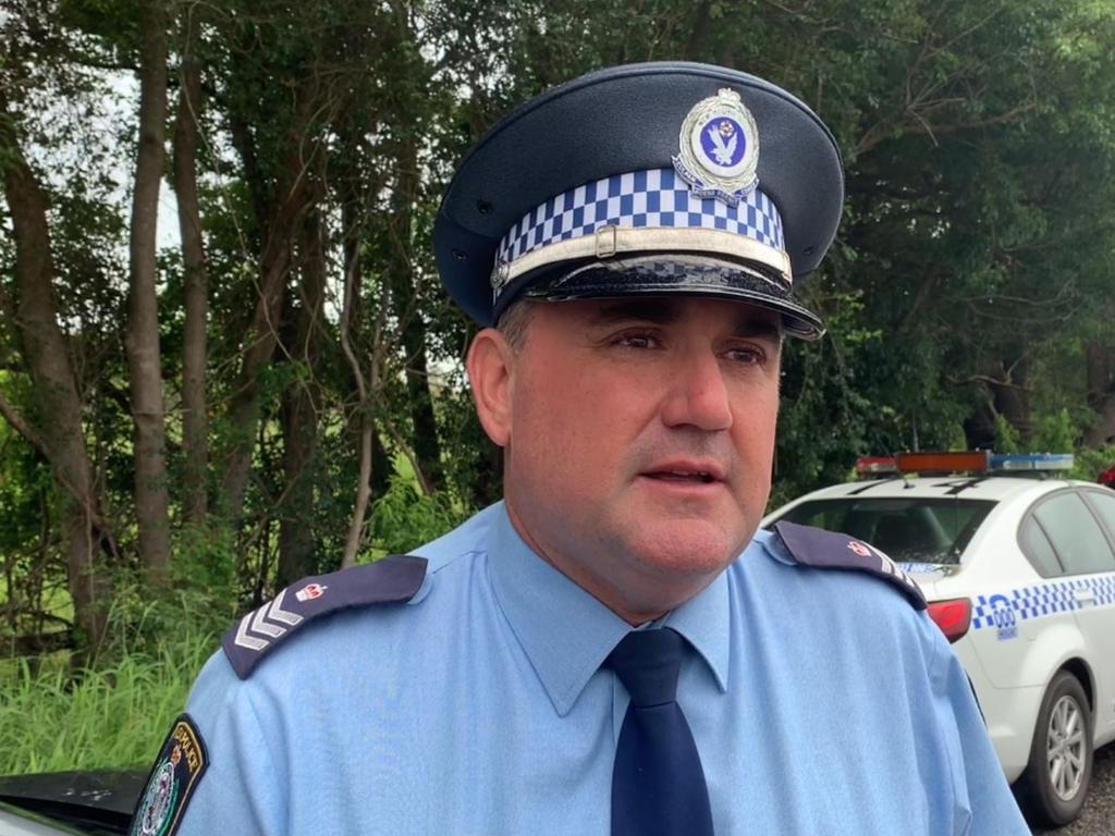 Coffs-Clarence Police Sergeant Dallas Leven