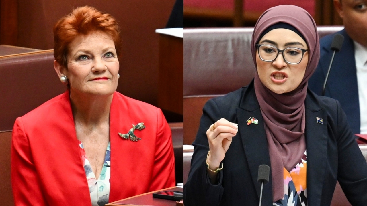 Fatima Payman Slammed For ‘absolutely Despicable’ Comments To Pauline ...