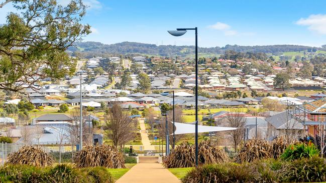 The Bluestone development in Mount Barker.