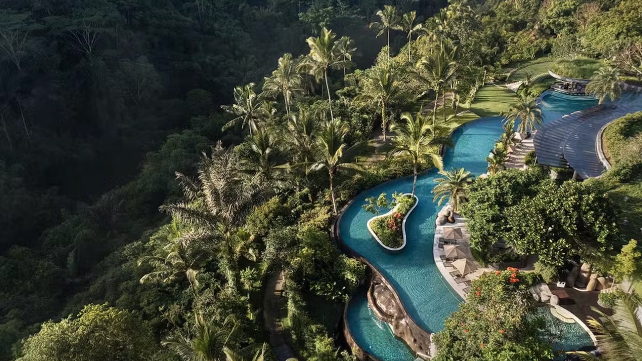 The dreamy Padma Ubud is on sale at Escape Deals. Picture: Escape Deals