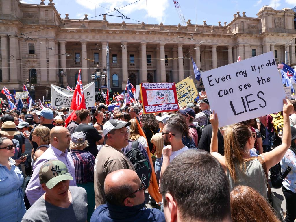 Victoria Police In Fresh Hunt For Anti-vax, CFMEU Protesters | Herald Sun