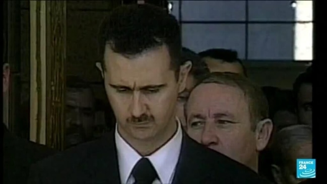 Looking Back At Syria’s Bashar Al-Assad | News.com.au — Australia’s ...