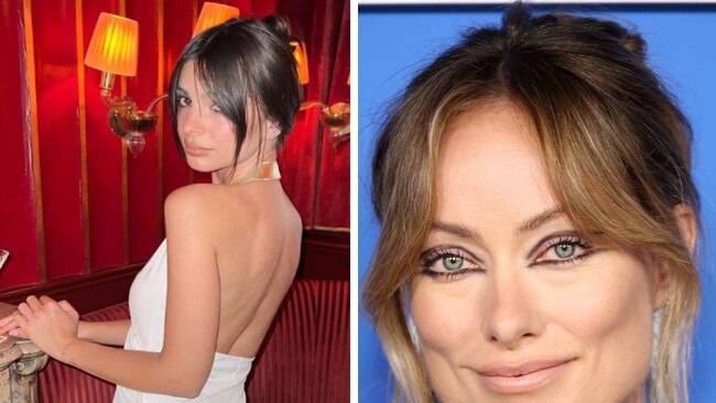 Emily Ratajkowski is “begging” for pal Olivia Wilde’s forgiveness, a source has told, after video of the model making out with her ex, Harry Styles, went viral.