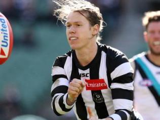 Tom Langdon is yet to sign with the Pies.